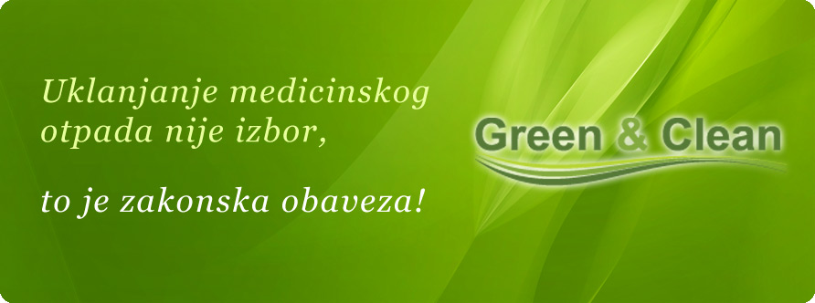 Green&Clean medicinski otpad